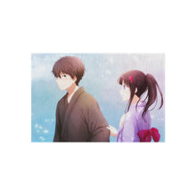 Load image into Gallery viewer, Eru Chitanda  And  Hōtarō Oreki Kimono Rug
