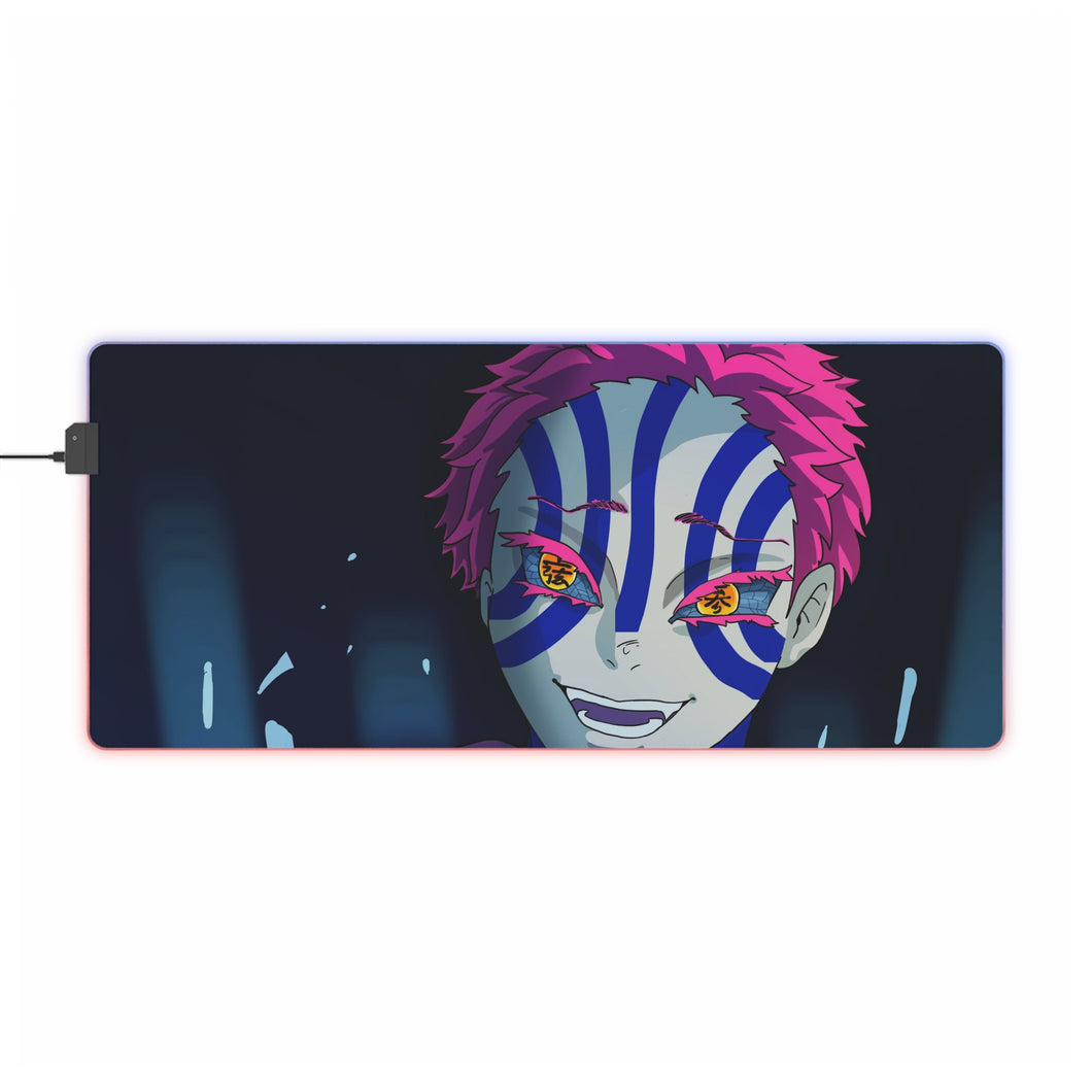Demon Slayer: Kimetsu No Yaiba RGB LED Mouse Pad (Desk Mat)