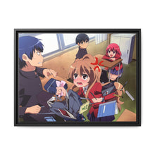 Load image into Gallery viewer, Anime Toradora! Canvas Framed Art Print
