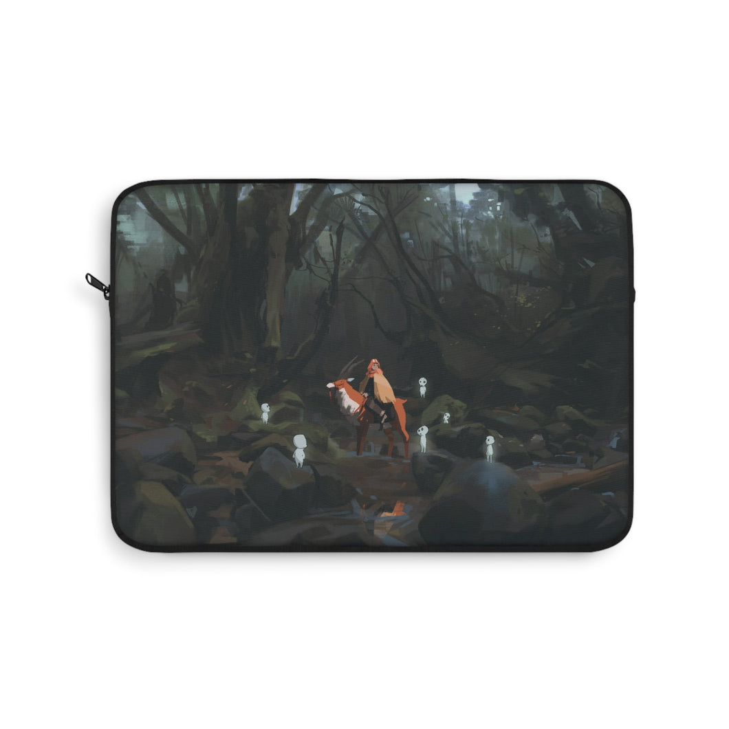 Anime Princess Mononoke Laptop Sleeve