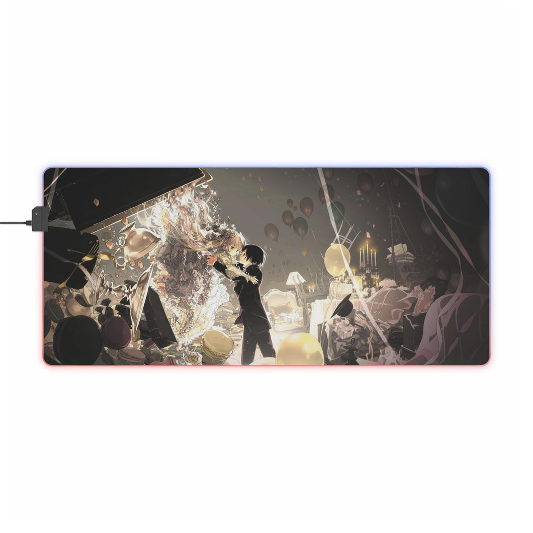 Gosick RGB LED Mouse Pad (Desk Mat)