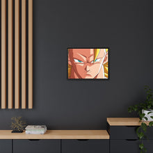 Load image into Gallery viewer, Goku SSJ3 Canvas Framed Art Print
