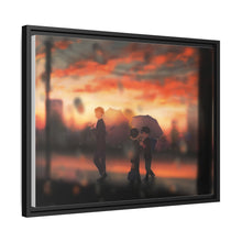 Load image into Gallery viewer, Mob Psycho 100 Arataka Reigen, Shigeo Kageyama, Ritsu Kageyama Canvas Framed Art Print
