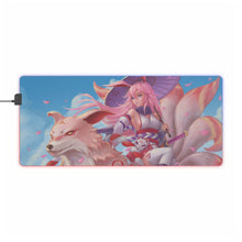 Load image into Gallery viewer, Benghuai Xueyuan RGB LED Mouse Pad (Desk Mat)
