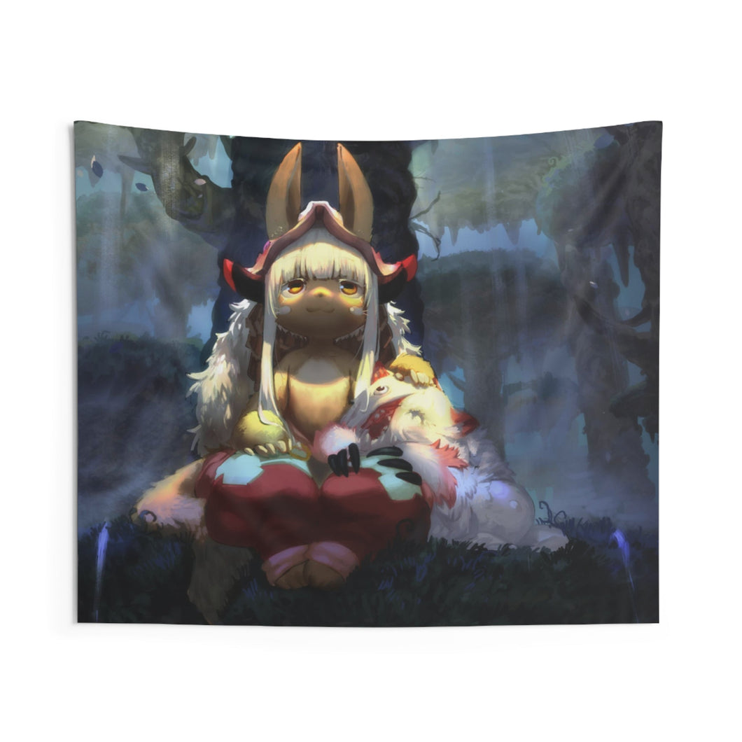 Anime Made In Abyss Indoor Wall Tapestry