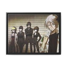 Load image into Gallery viewer, Psycho-Pass Inspecters With the villain Canvas Framed Art Print
