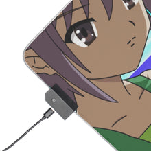 Load image into Gallery viewer, The Melancholy Of Haruhi Suzumiya RGB LED Mouse Pad (Desk Mat)
