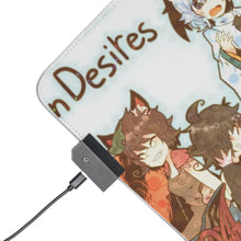Load image into Gallery viewer, Touhou RGB LED Mouse Pad (Desk Mat)
