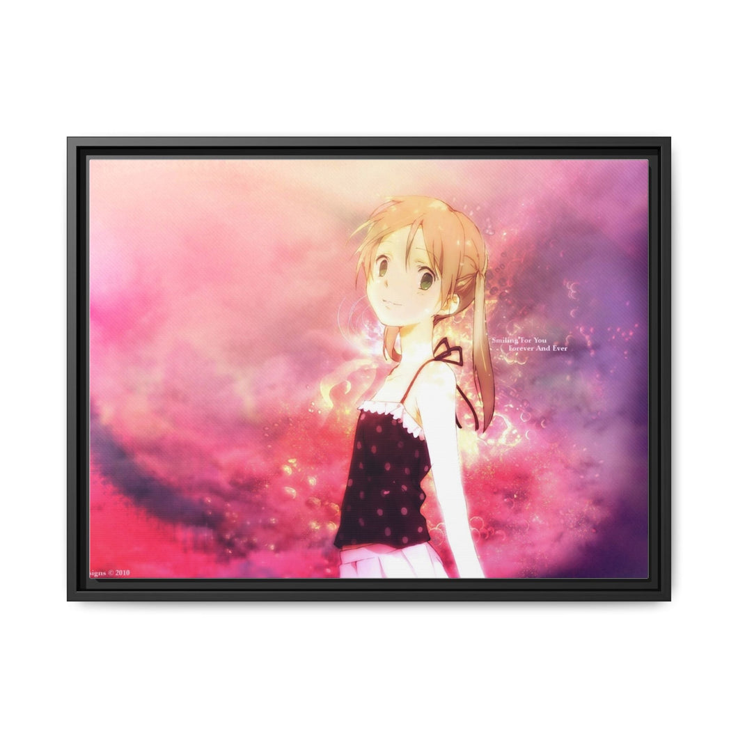 Anime Soul Eaterr Canvas Framed Art Print