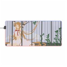 Load image into Gallery viewer, Sword Art Online RGB LED Mouse Pad (Desk Mat)
