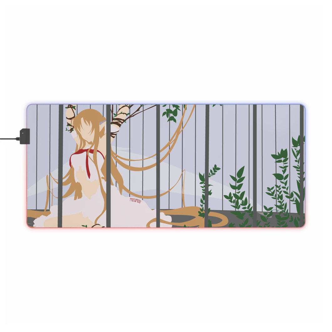 Sword Art Online RGB LED Mouse Pad (Desk Mat)