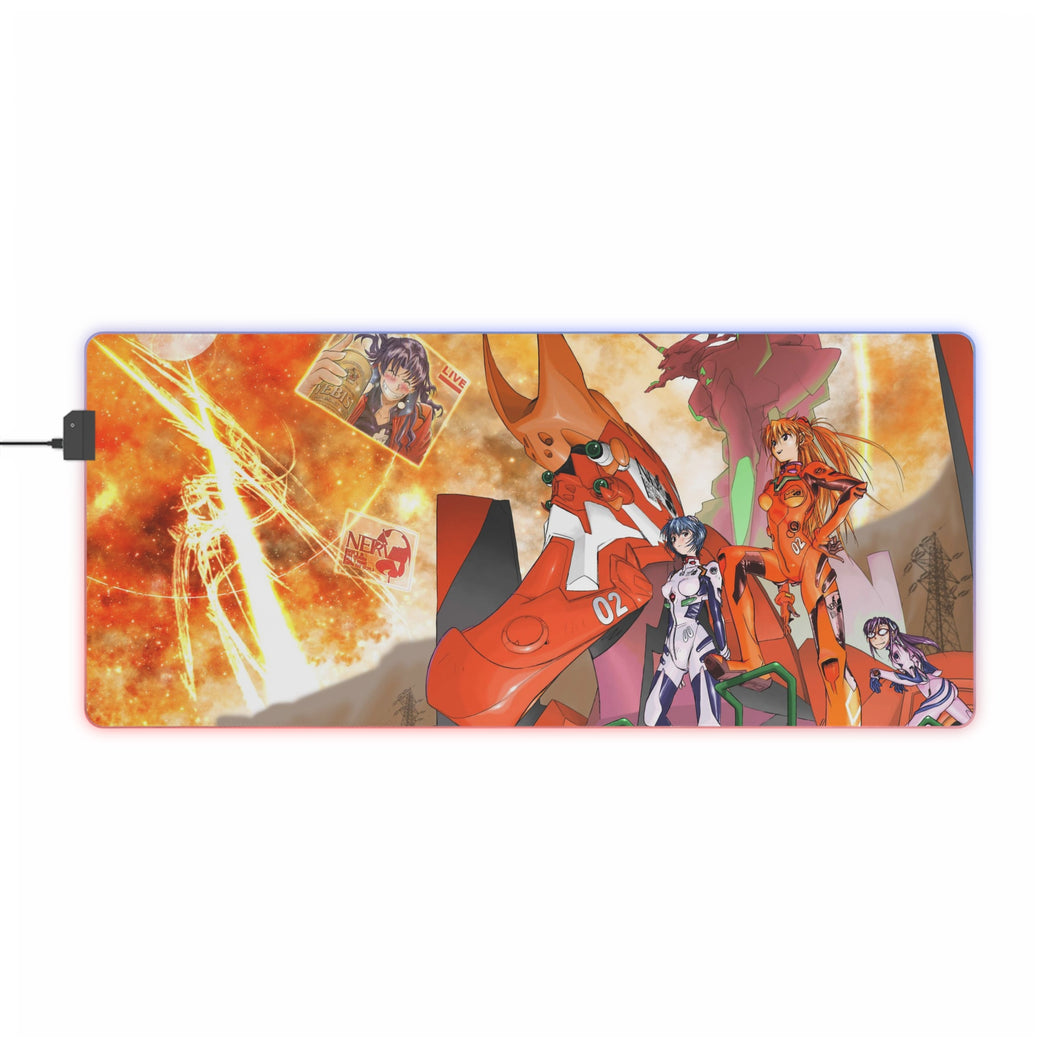 Evangelion: 2.0 You Can (Not) Advance RGB LED Mouse Pad (Desk Mat)