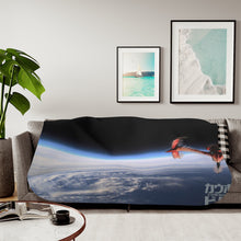Load image into Gallery viewer, Anime Cowboy Bebopr Sherpa Blanket
