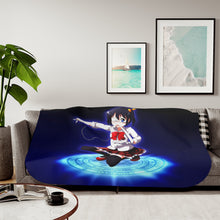 Load image into Gallery viewer, Love, Chunibyo &amp; Other Delusions Rikka Takanashi Sherpa Blanket
