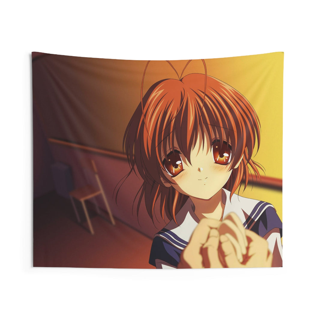 Clannad Nagisa Furukawa Indoor Wall Tapestry