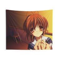 Clannad Nagisa Furukawa Indoor Wall Tapestry