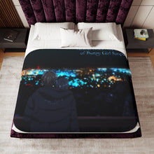 Load image into Gallery viewer, Seishun Buta Yarō wa Banīgāru Senpai no Yume o Minai Sherpa Blanket
