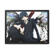 Rin Okumura Canvas Framed Art Print