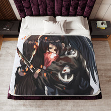 Load image into Gallery viewer, Anime Dororo Sherpa Blanket
