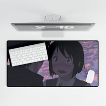 Load image into Gallery viewer, Your Name. Mouse Pad (Desk Mat)
