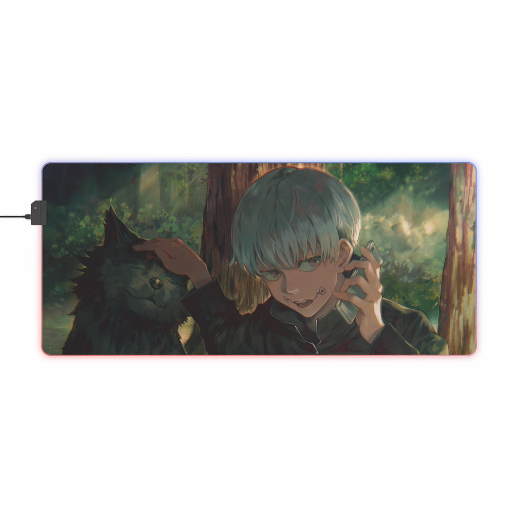 Jujutsu Kaisen RGB LED Mouse Pad (Desk Mat)