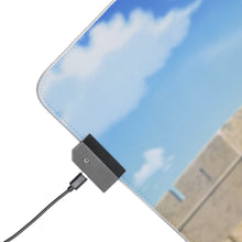 Load image into Gallery viewer, Amagi Brilliant Park Isuzu Sento, Latifa Fleuranza RGB LED Mouse Pad (Desk Mat)

