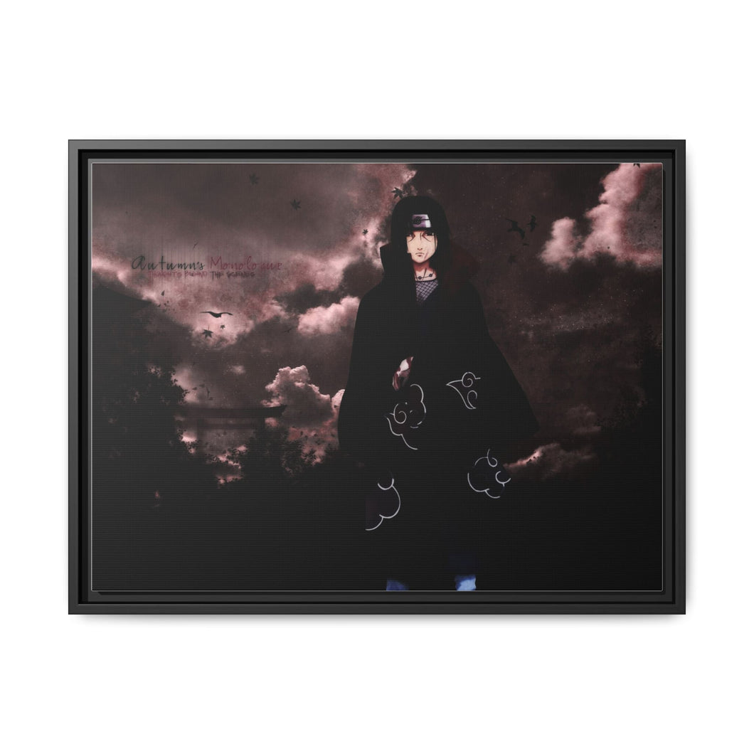 Anime Narutor Canvas Framed Art Print