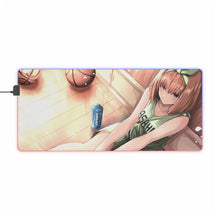 Load image into Gallery viewer, The Quintessential Quintuplets Yotsuba Nakano RGB LED Mouse Pad (Desk Mat)
