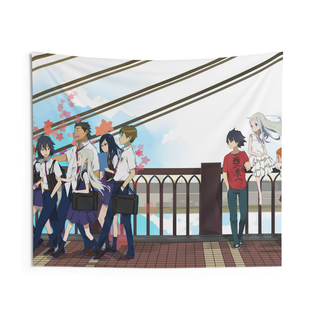 Anohana Indoor Wall Tapestry