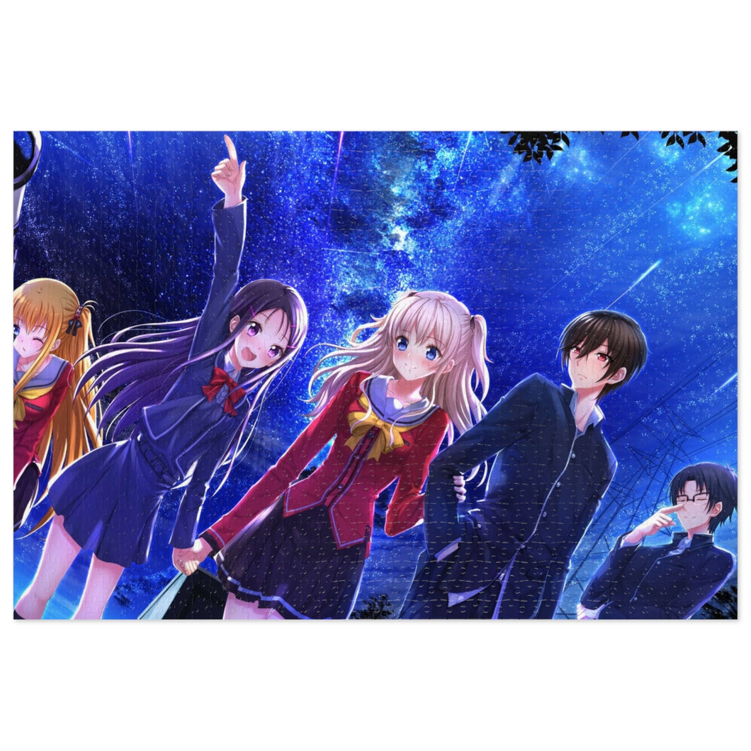 Charlotte Nao Tomori, Ayumi Otosaka, Joujirou Takajou Jigsaw Puzzle