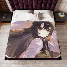 Load image into Gallery viewer, Rascal Does Not Dream of Bunny Girl Senpai Sherpa Blanket
