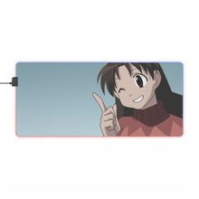 Load image into Gallery viewer, Azumanga Daioh RGB LED Mouse Pad (Desk Mat)
