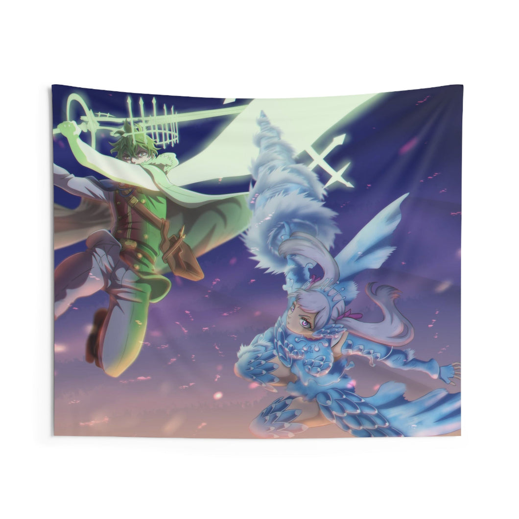 Black Clover Asta, Noelle Silva, Yuno Indoor Wall Tapestry