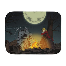 Load image into Gallery viewer, Anime FullMetal Alchemist Sherpa Blanket
