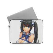 Load image into Gallery viewer, Anime Is It Wrong to Try to Pick Up Girls in a Dungeon? Laptop Sleeve
