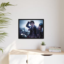 Load image into Gallery viewer, Blue Exorcist Canvas Framed Art Print
