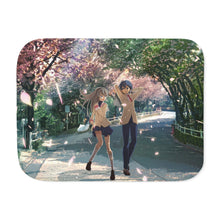 Load image into Gallery viewer, Anime Clannad Sherpa Blanket
