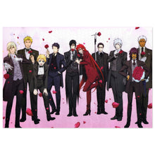 Load image into Gallery viewer, Black Butler Jigsaw Puzzle

