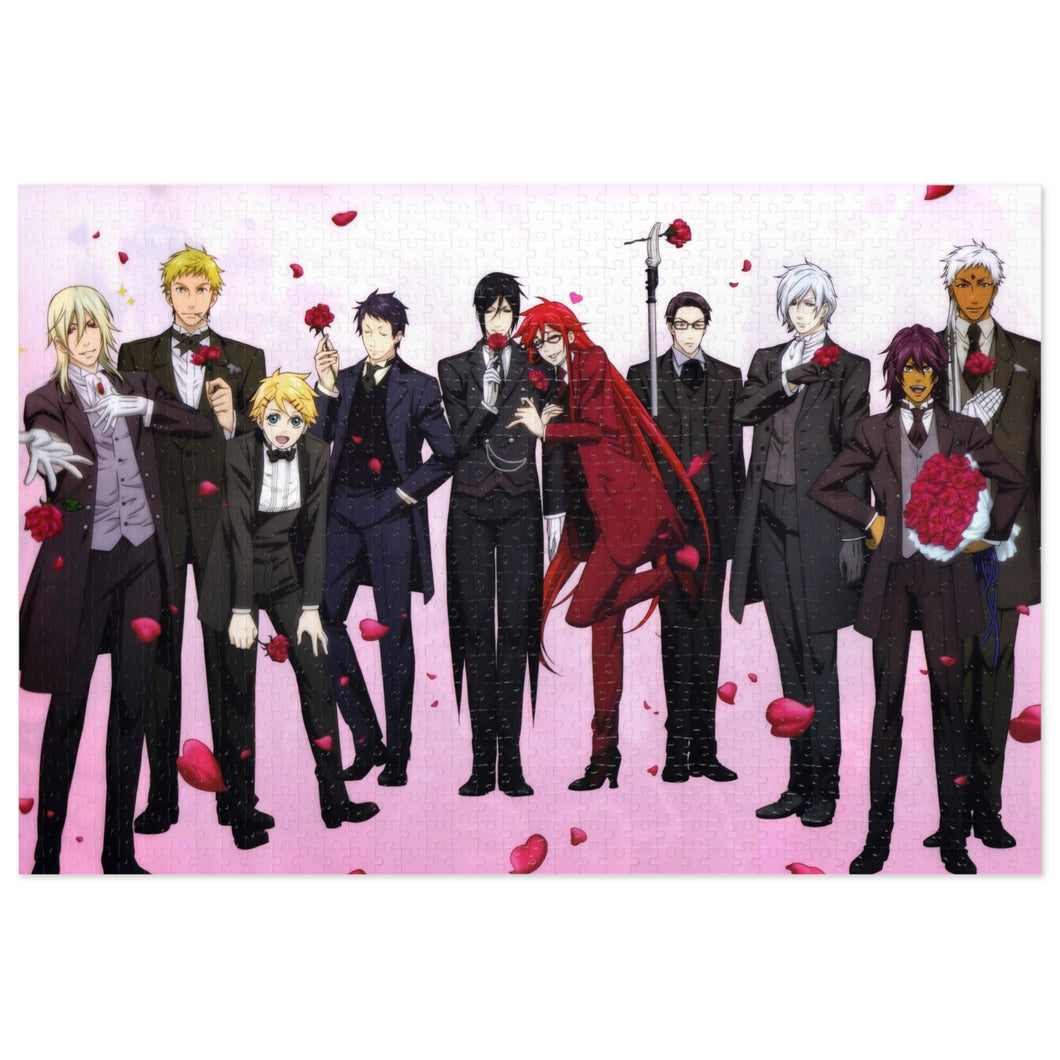 Black Butler Jigsaw Puzzle