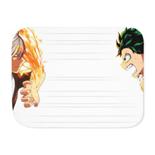 Load image into Gallery viewer, My Hero Academia Izuku Midoriya Sherpa Blanket

