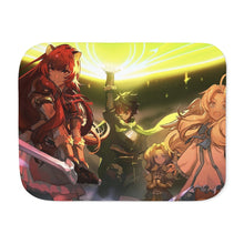 Load image into Gallery viewer, Team Forever Sherpa Blanket
