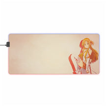 Load image into Gallery viewer, Sword Art Online RGB LED Mouse Pad (Desk Mat)
