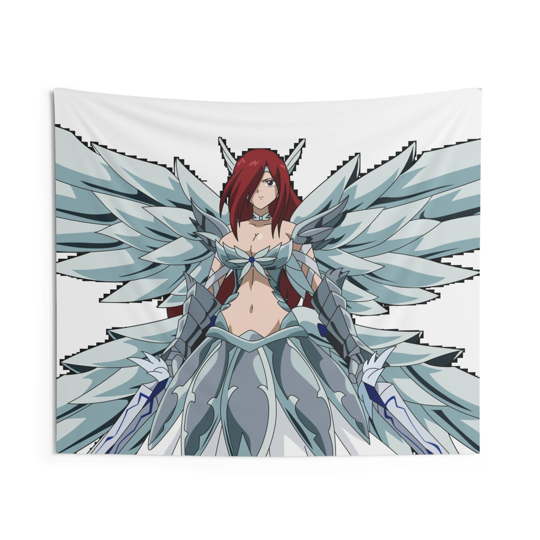 Erza Scarlet Indoor Wall Tapestry