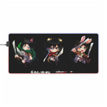 Load image into Gallery viewer, Anime Attack On Titan RGB LED Mouse Pad (Desk Mat)
