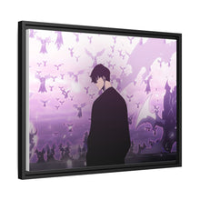 Load image into Gallery viewer, Solo Leveling Canvas Framed Art Print
