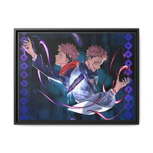 Load image into Gallery viewer, Jujutsu Kaisen Canvas Framed Art Print
