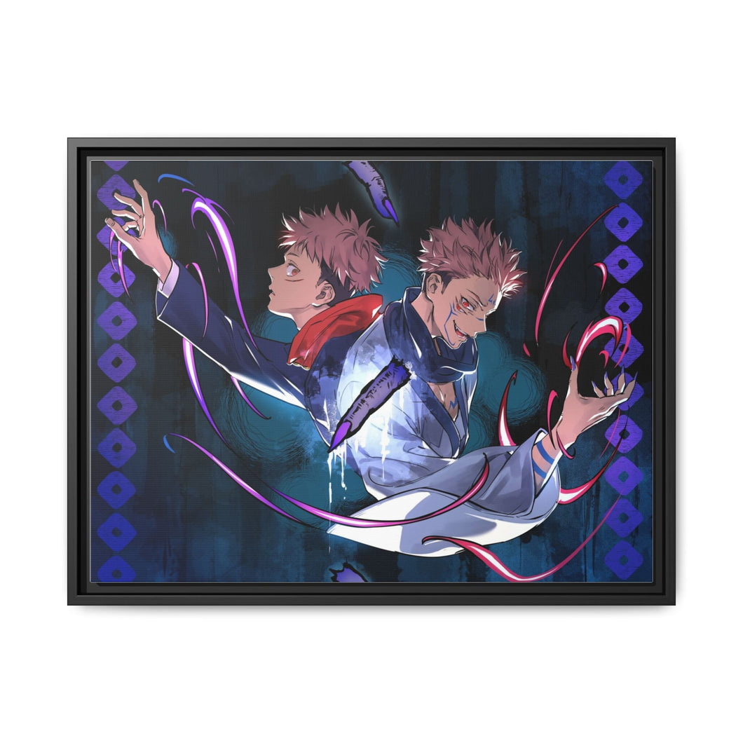 Jujutsu Kaisen Canvas Framed Art Print