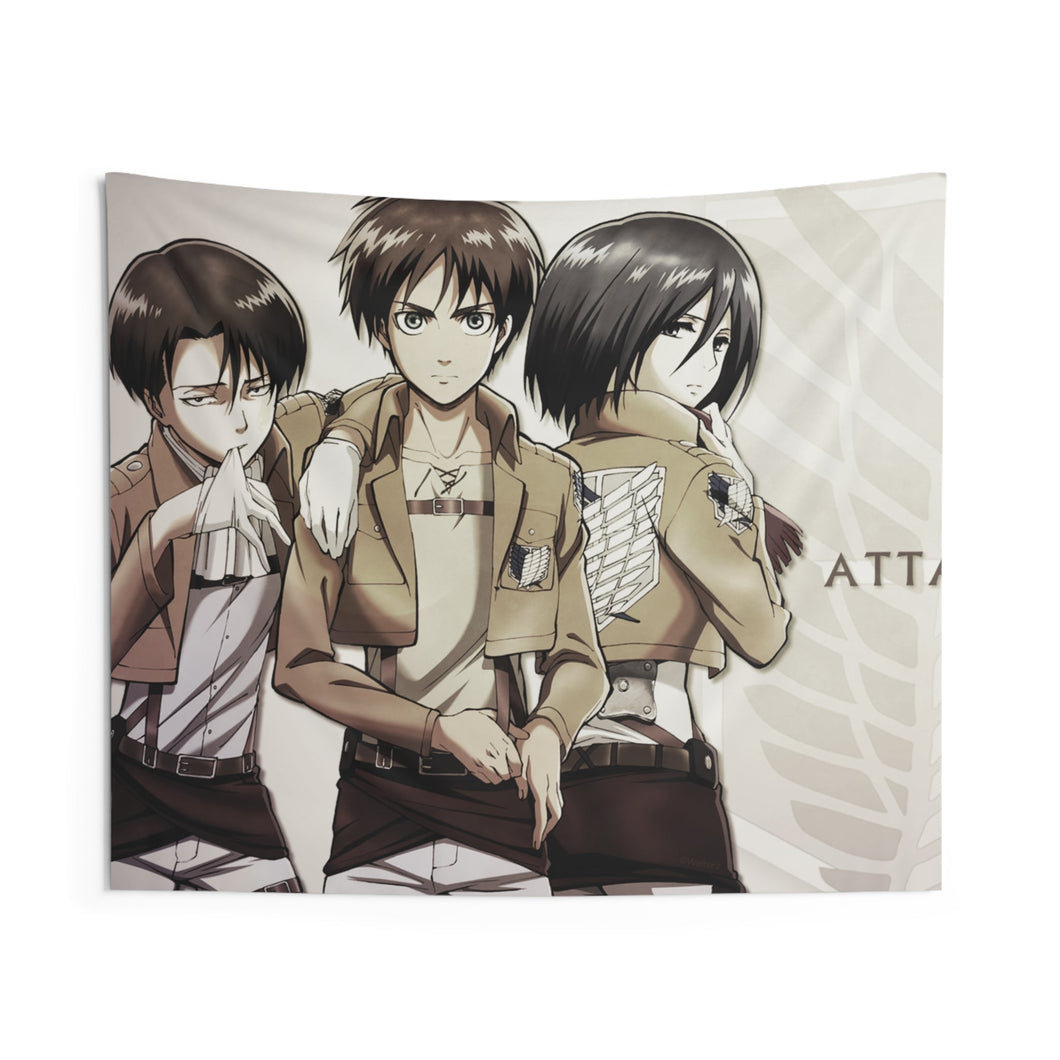 Anime Attack On Titan Indoor Wall Tapestry