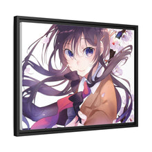 Load image into Gallery viewer, Rascal Does Not Dream Of Bunny Girl Senpai Canvas Framed Art Print
