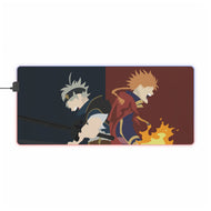 Anime Black Clover RGB LED Mouse Pad (Desk Mat)